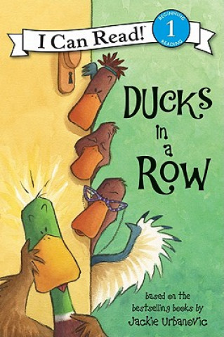 Kniha Ducks in a Row Jackie Urbanovic