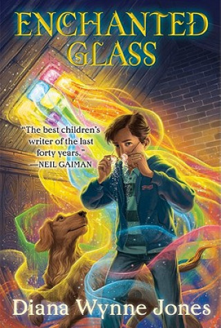 Book Enchanted Glass Diana Wynne Jones