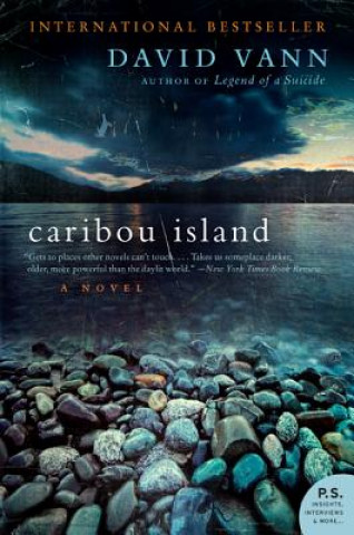 Carte Caribou Island David Vann