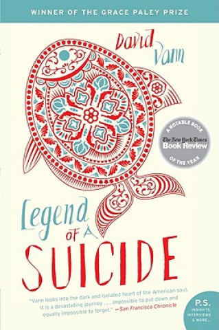 Kniha Legend of a Suicide David Vann