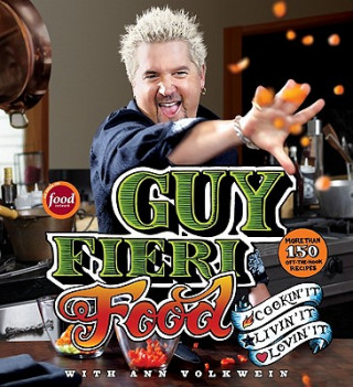 Kniha Guy Fieri Food Guy Fieri