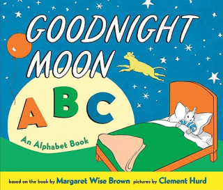 Kniha Goodnight Moon ABC Margaret Wise Brown