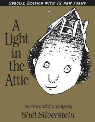 Book Light in the Attic Special Edition with 12 Extra Poems Shel Silverstein