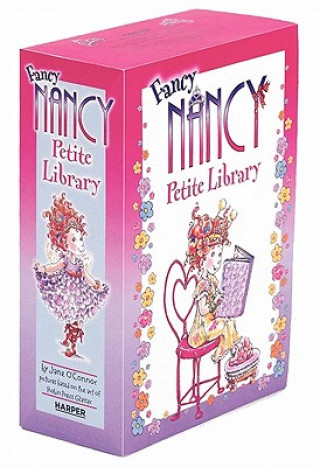 Kniha Fancy Nancy Petite Library Jane O'Connor