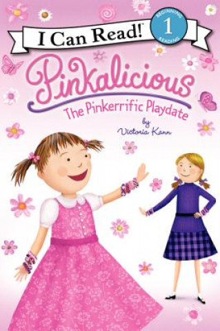 Βιβλίο The Pinkerrific Playdate Victoria Kann