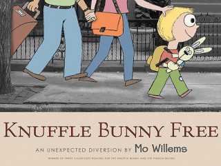 Könyv Knuffle Bunny Free Mo Willems