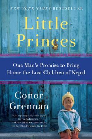 Kniha Little Princes Conor Grennan