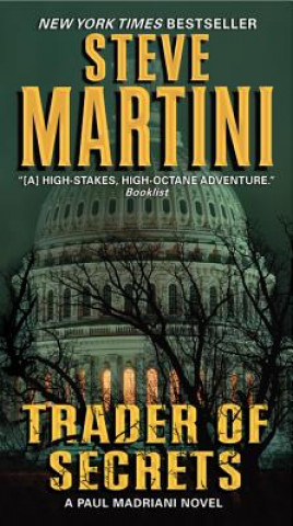 Kniha Trader of Secrets Steve Martini
