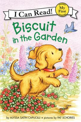 Książka Biscuit in the Garden Alyssa Satin Capucilli