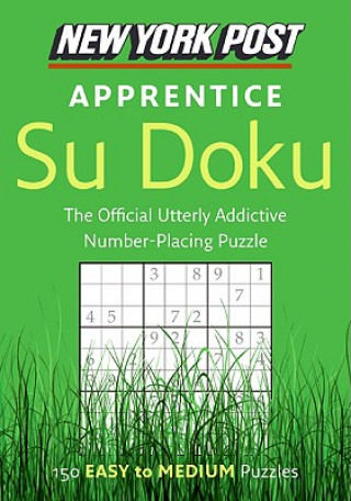 Buch New York Post Apprentice Su Doku Sudokusolver. com