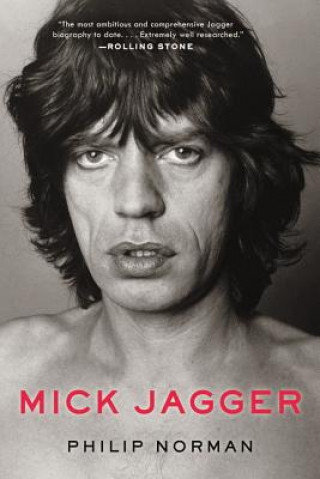 Könyv Mick Jagger Philip Norman