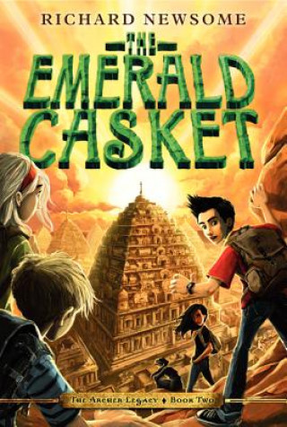 Kniha The Emerald Casket Richard Newsome