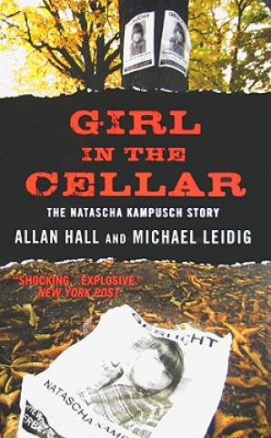 Kniha Girl in the Cellar Allan Hall