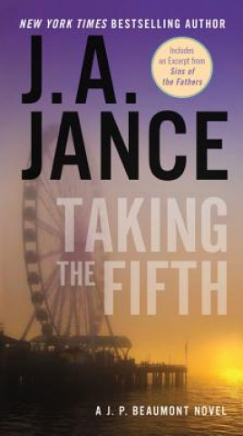 Kniha Taking the Fifth Judith A. Jance