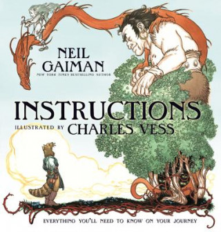 Kniha Instructions Neil Gaiman