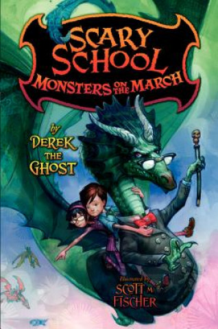 Книга Monsters on the March Derek the Ghost