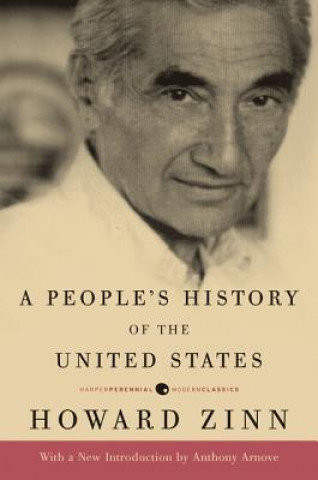 Kniha A People's History of the United States Howard Zinn