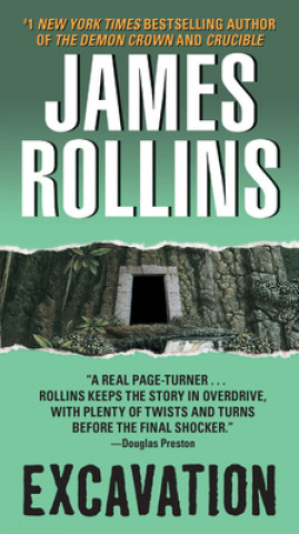 Könyv Excavation James Rollins