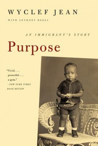 Könyv Purpose Wyclef Jean
