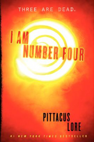 Carte I Am Number Four Pittacus Lore