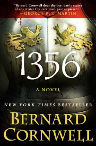 Knjiga 1356 Bernard Cornwell