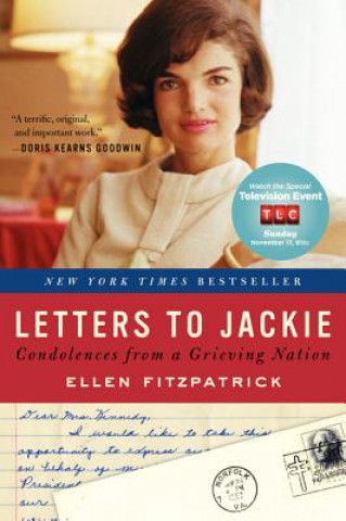 Książka Letters to Jackie Ellen Fitzpatrick