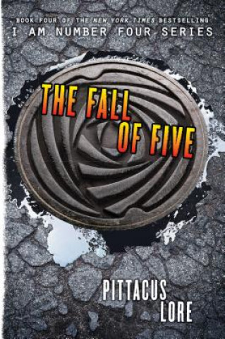 Könyv Fall of Five Pittacus Lore