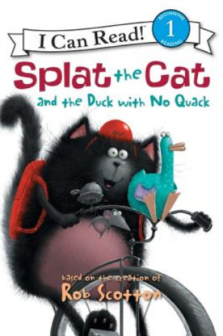 Knjiga Splat the Cat and the Duck with No Quack Rob Scotton