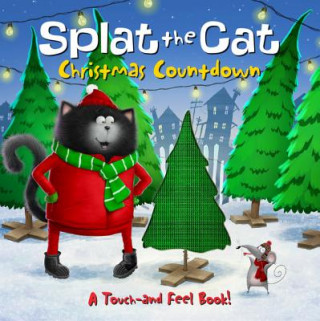 Libro Splat the Cat Christmas Countdown Rob Scotton