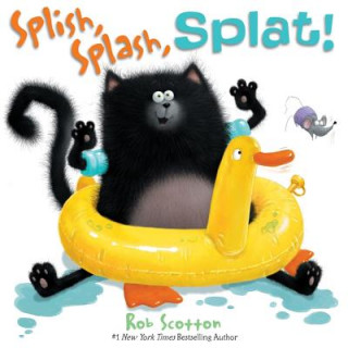 Carte Splish, Splash, Splat! Rob Scotton