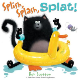 Knjiga Splish, Splash, Splat! Rob Scotton