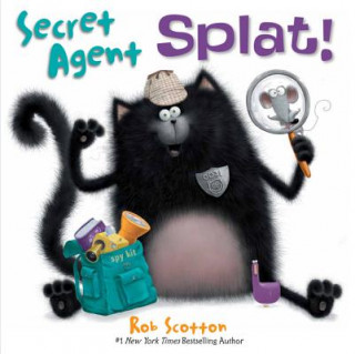 Carte Secret Agent Splat! Rob Scotton