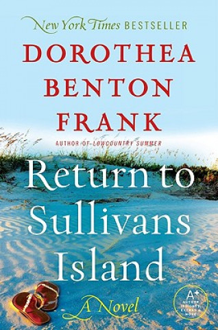 Libro Return to Sullivans Island Dorothea Benton Frank