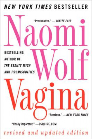 Kniha Vagina Naomi Wolf