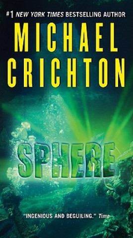 Knjiga Sphere Michael Crichton