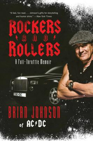 Kniha Rockers and Rollers Brian Johnson
