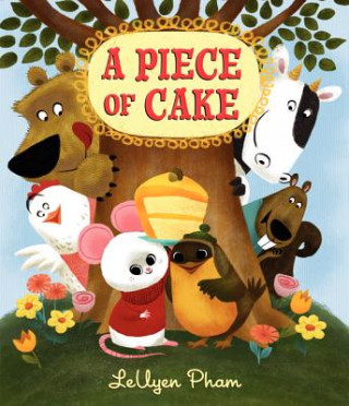Könyv A Piece of Cake Leuyen Pham