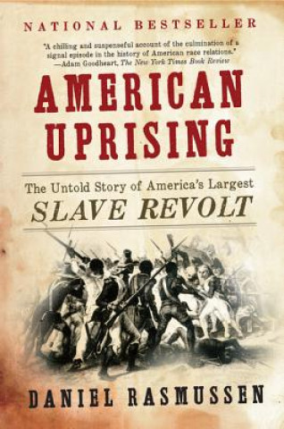 Kniha American Uprising Daniel Rasmussen