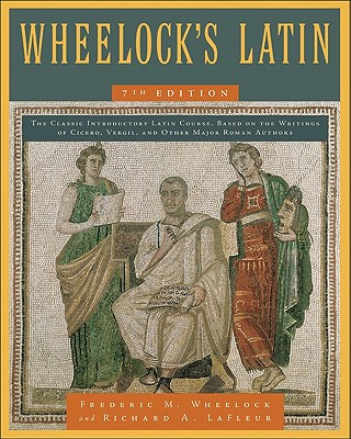 Книга Wheelock's Latin Frederic M. Wheelock