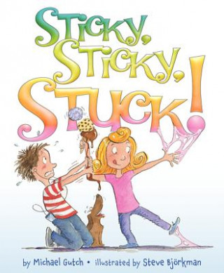 Carte Sticky, Sticky, Stuck! Michael Gutch