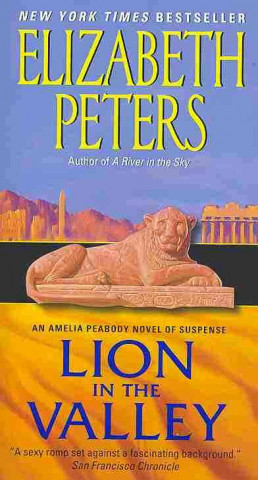Könyv Lion in the Valley Elizabeth Peters