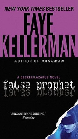 Könyv False Prophet Faye Kellerman