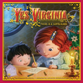 Kniha Yes, Virginia Chris Plehal