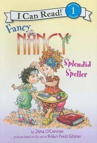 Libro Fancy Nancy Splendid Speller Jane O'Connor