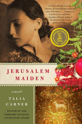 Kniha Jerusalem Maiden Talia Carner