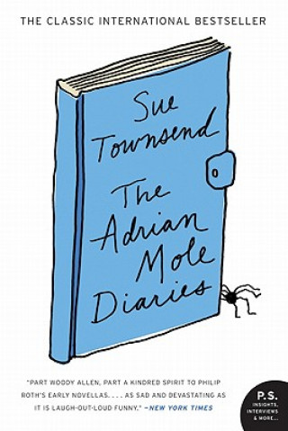 Kniha The Adrian Mole Diaries Sue Townsend