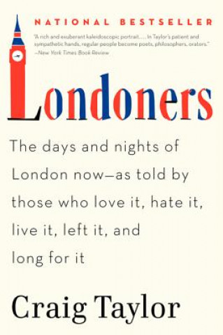 Kniha Londoners Craig Taylor