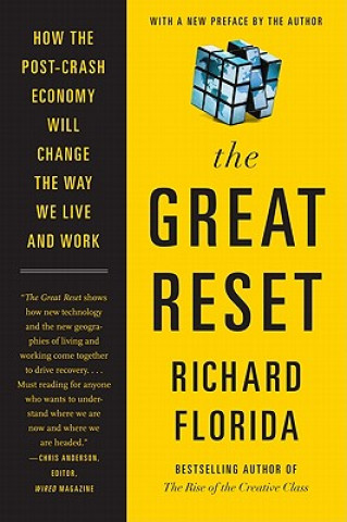 Kniha The Great Reset Richard Florida