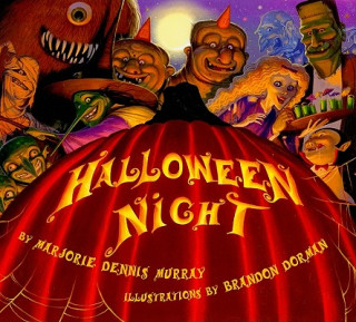 Carte Halloween Night Marjorie Dennis Murray