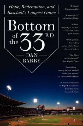 Kniha Bottom of the 33rd Dan Barry